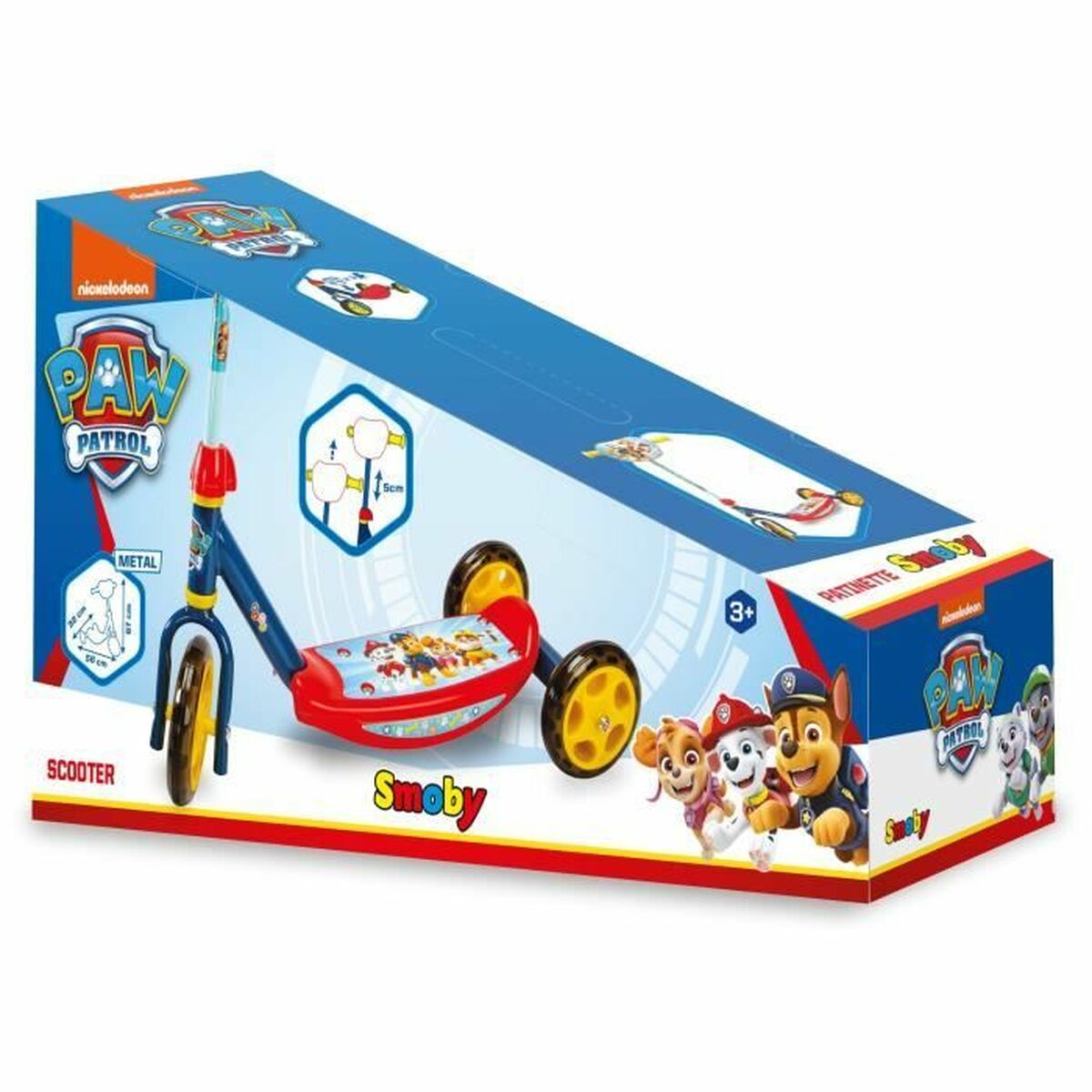 Trotinetă Smoby - Sport și în aer liber, Mobilitate urbană