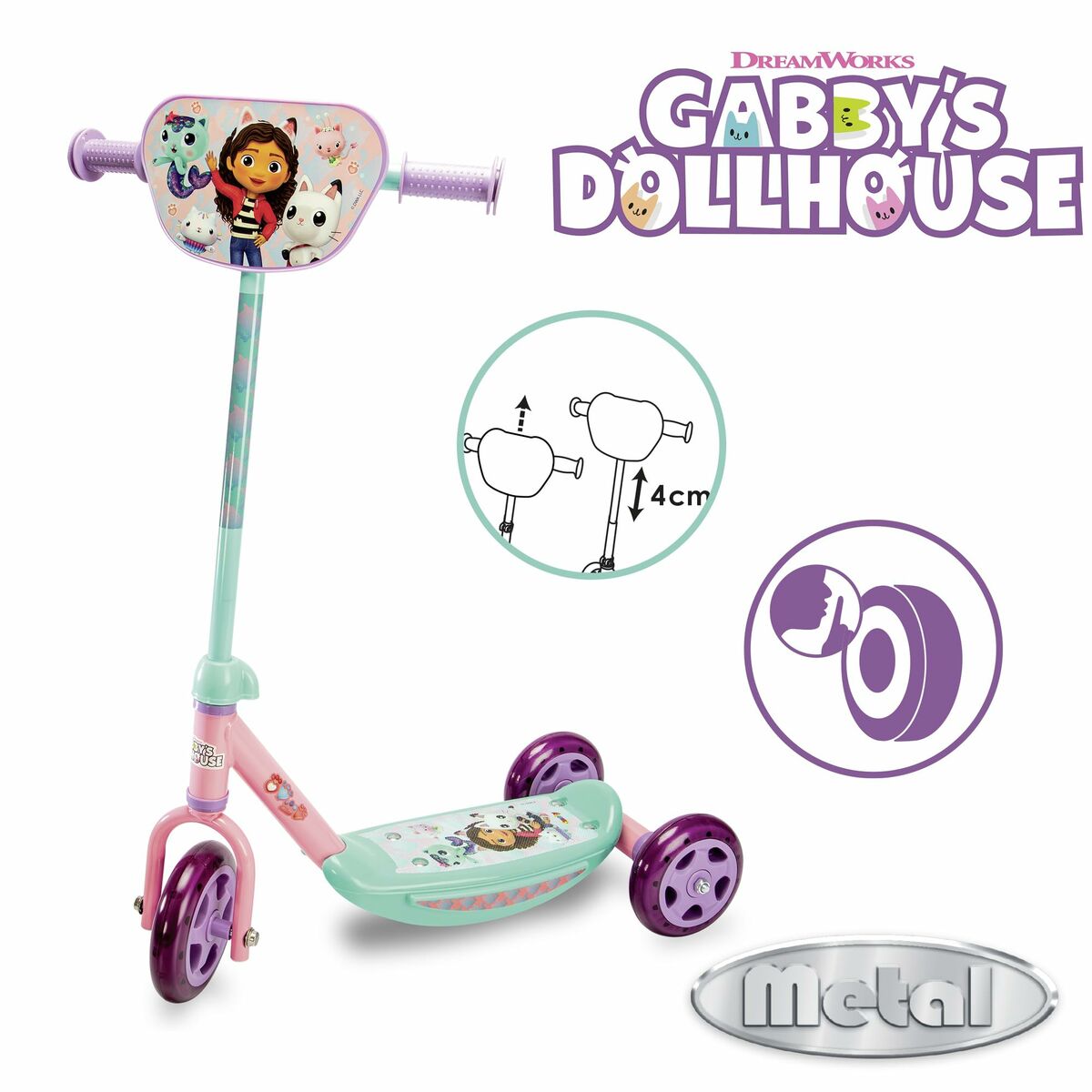 Trotinetă Smoby - Sport și în aer liber, Mobilitate urbană