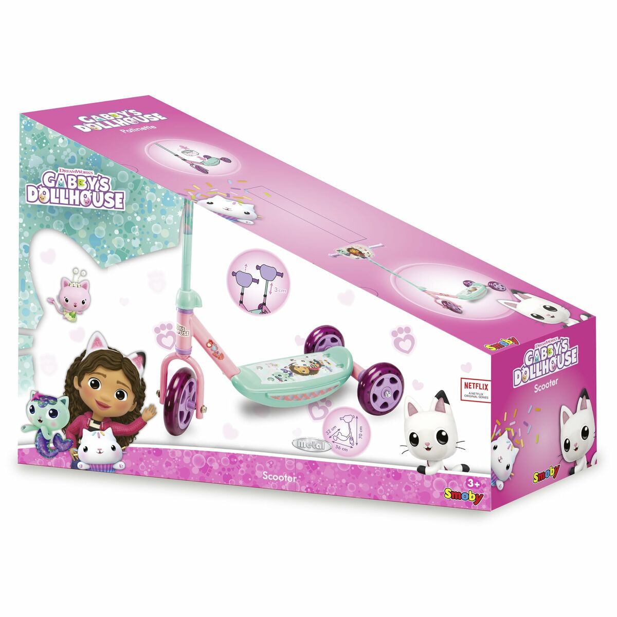 Trotinetă Smoby - Sport și în aer liber, Mobilitate urbană