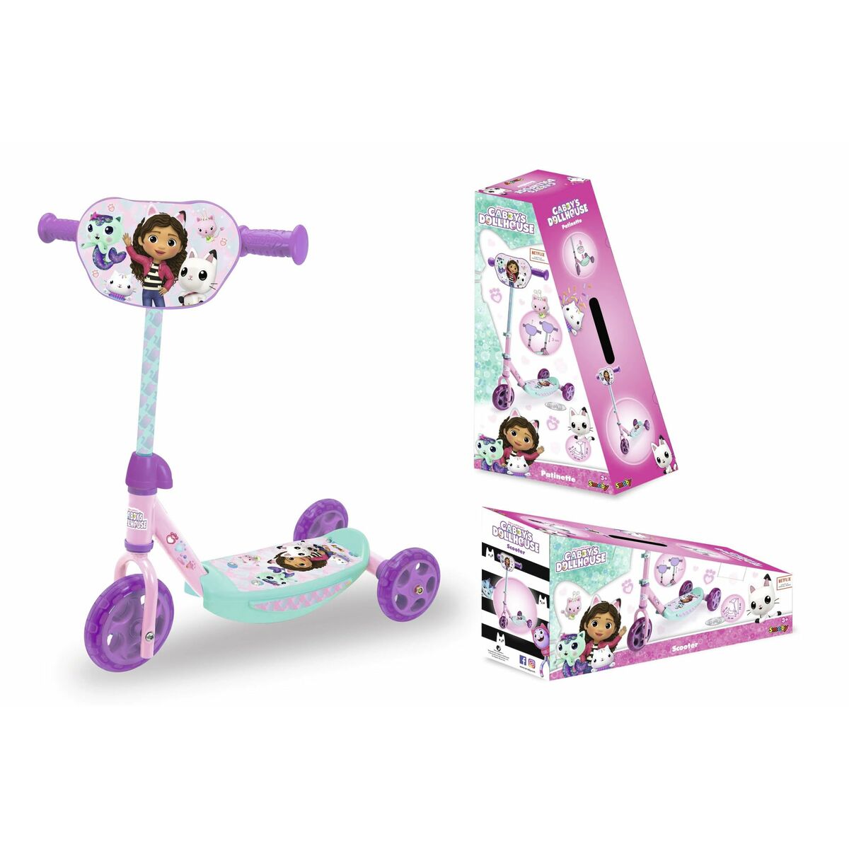 Trotinetă Smoby - Sport și în aer liber, Mobilitate urbană