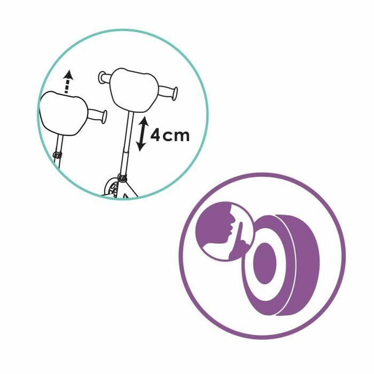 Trotinetă Smoby - Sport și în aer liber, Mobilitate urbană