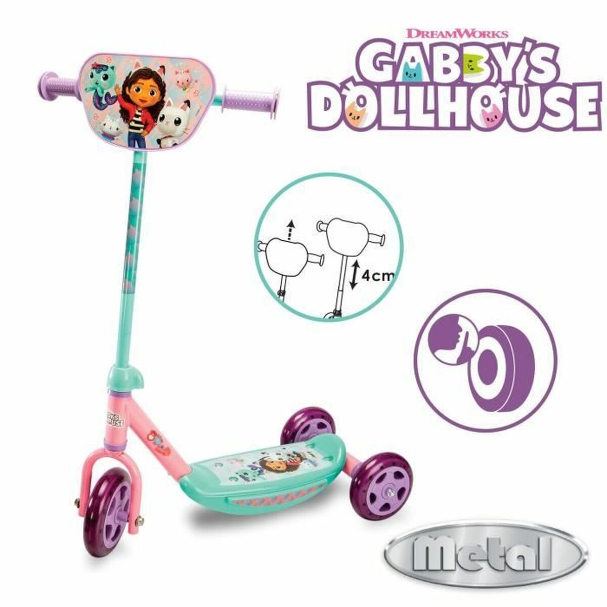 Trotinetă Smoby - Sport și în aer liber, Mobilitate urbană