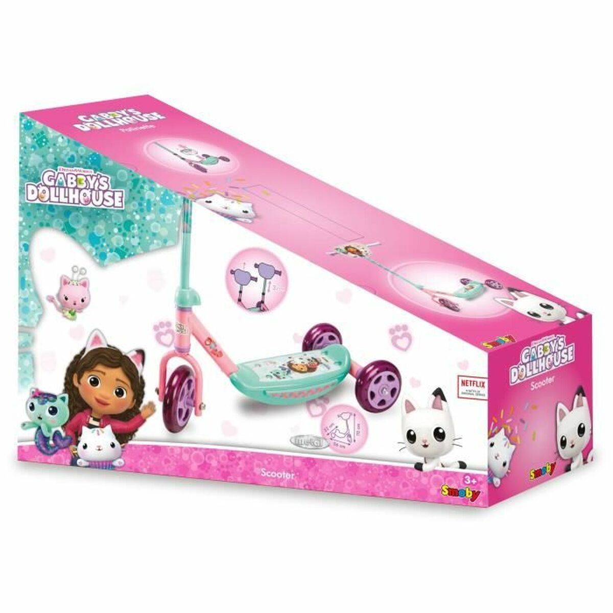 Trotinetă Smoby - Sport și în aer liber, Mobilitate urbană