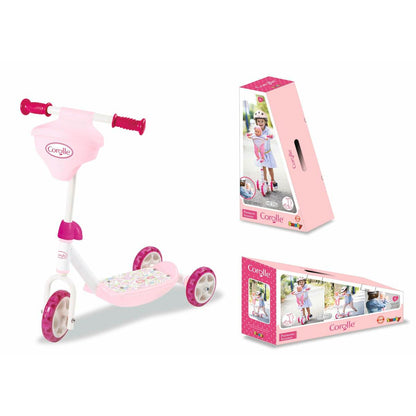 Trotinetă Smoby Roz - Sport și în aer liber, Mobilitate urbană