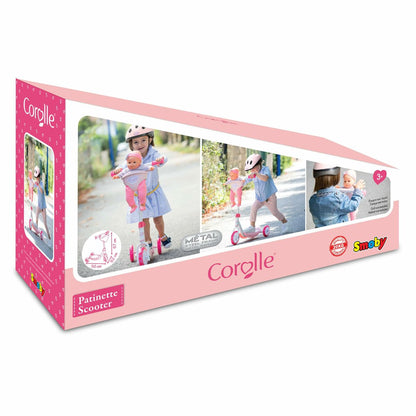 Trotinetă Smoby Roz - Sport și în aer liber, Mobilitate urbană