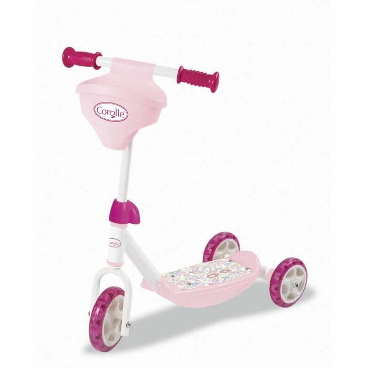 Trotinetă Smoby Roz - Sport și în aer liber, Mobilitate urbană