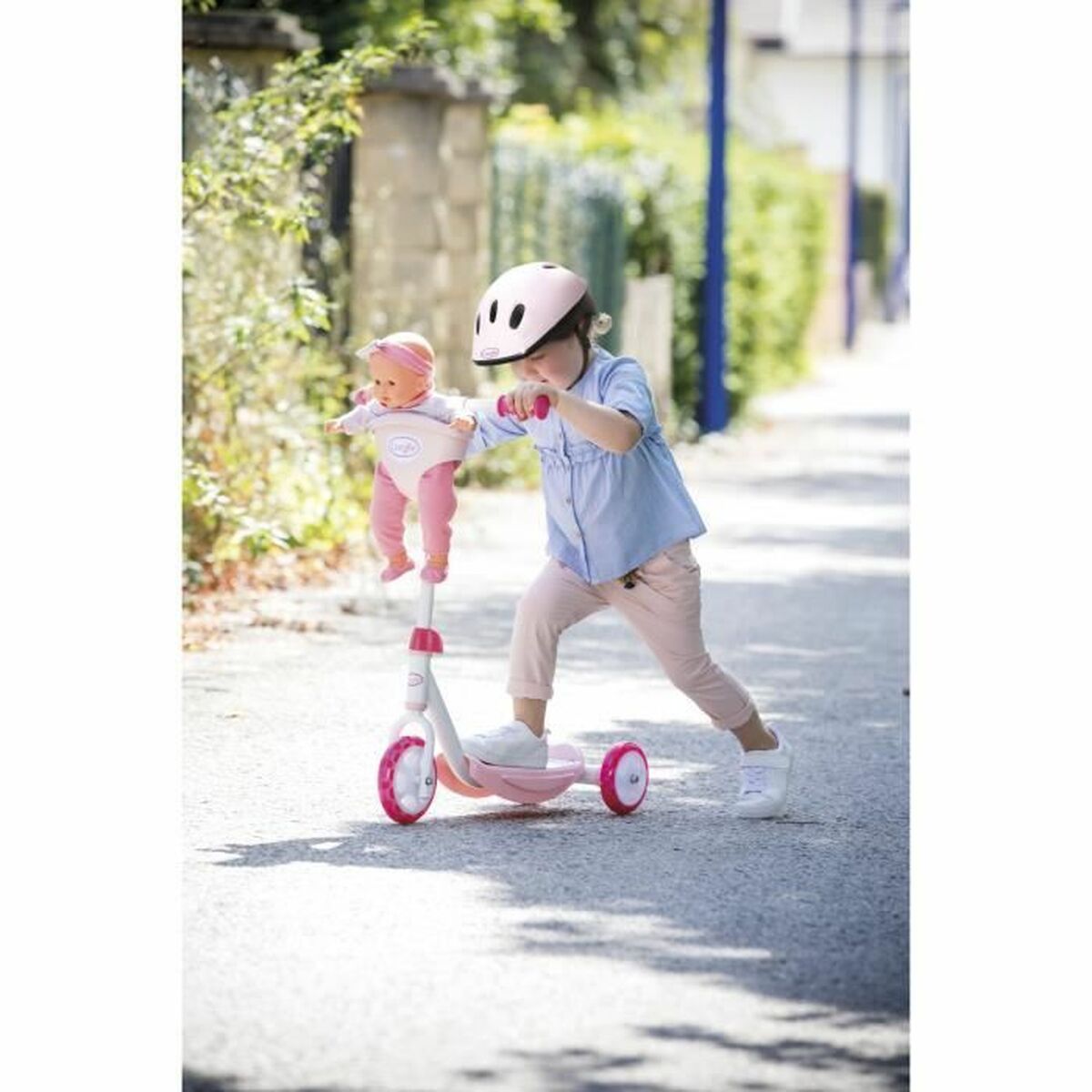 Trotinetă Smoby Roz - Sport și în aer liber, Mobilitate urbană