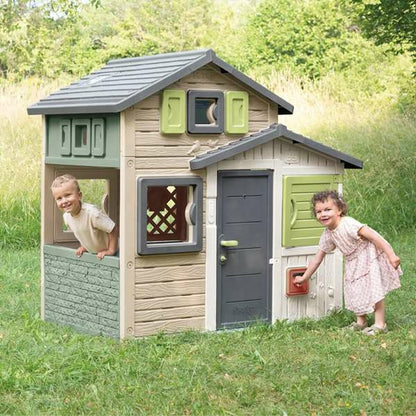 Casă pentru Copii de Joacă Smoby Evo Friends 162 x 164 cm - Jucarii si jocuri, În aer liber și sport