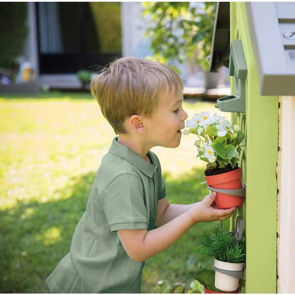 Casă pentru Copii de Joacă Smoby Life Garden - Jucarii si jocuri, În aer liber și sport