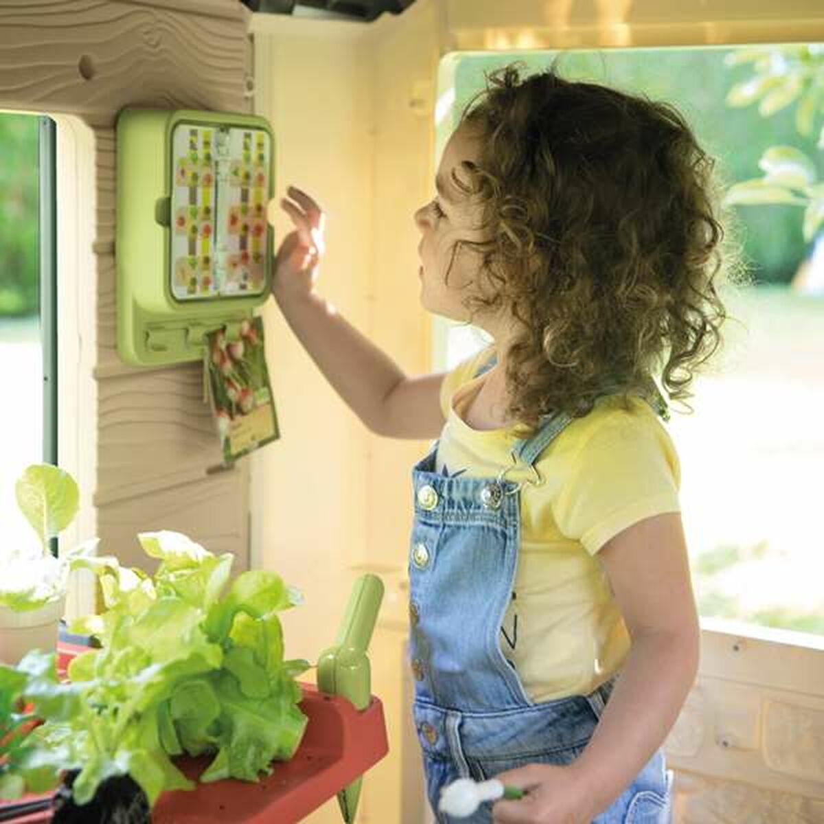 Casă pentru Copii de Joacă Smoby Life Garden - Jucarii si jocuri, În aer liber și sport