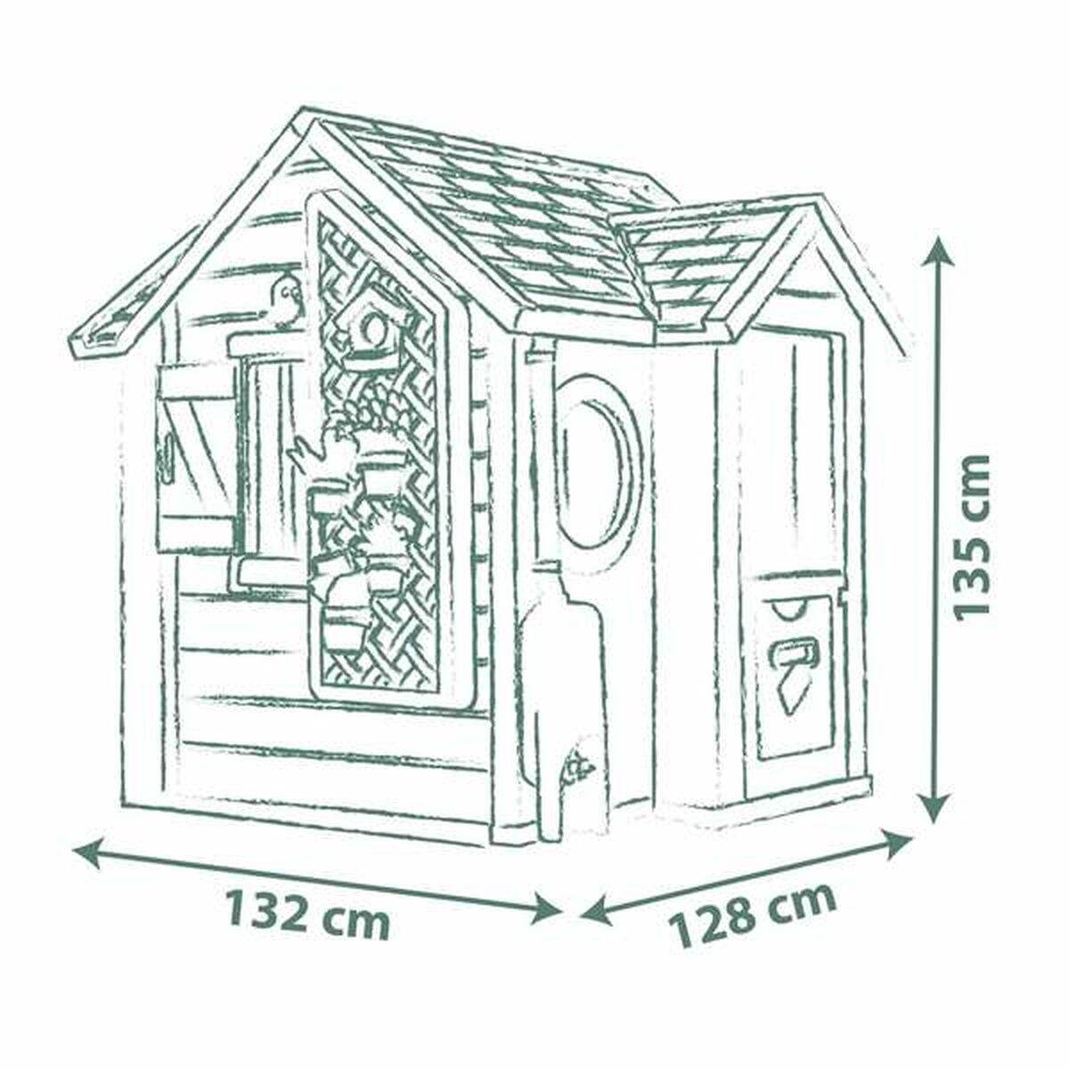 Casă pentru Copii de Joacă Smoby Life Garden - Jucarii si jocuri, În aer liber și sport