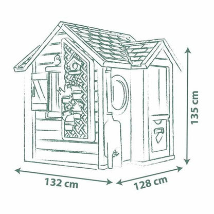 Casă pentru Copii de Joacă Smoby Life Garden - Jucarii si jocuri, În aer liber și sport