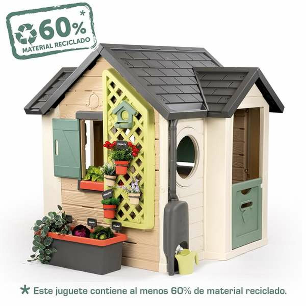 Casă pentru Copii de Joacă Smoby Life Garden - Jucarii si jocuri, În aer liber și sport