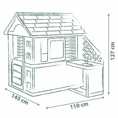 Casă pentru Copii de Joacă Smoby - Jucarii si jocuri, În aer liber și sport