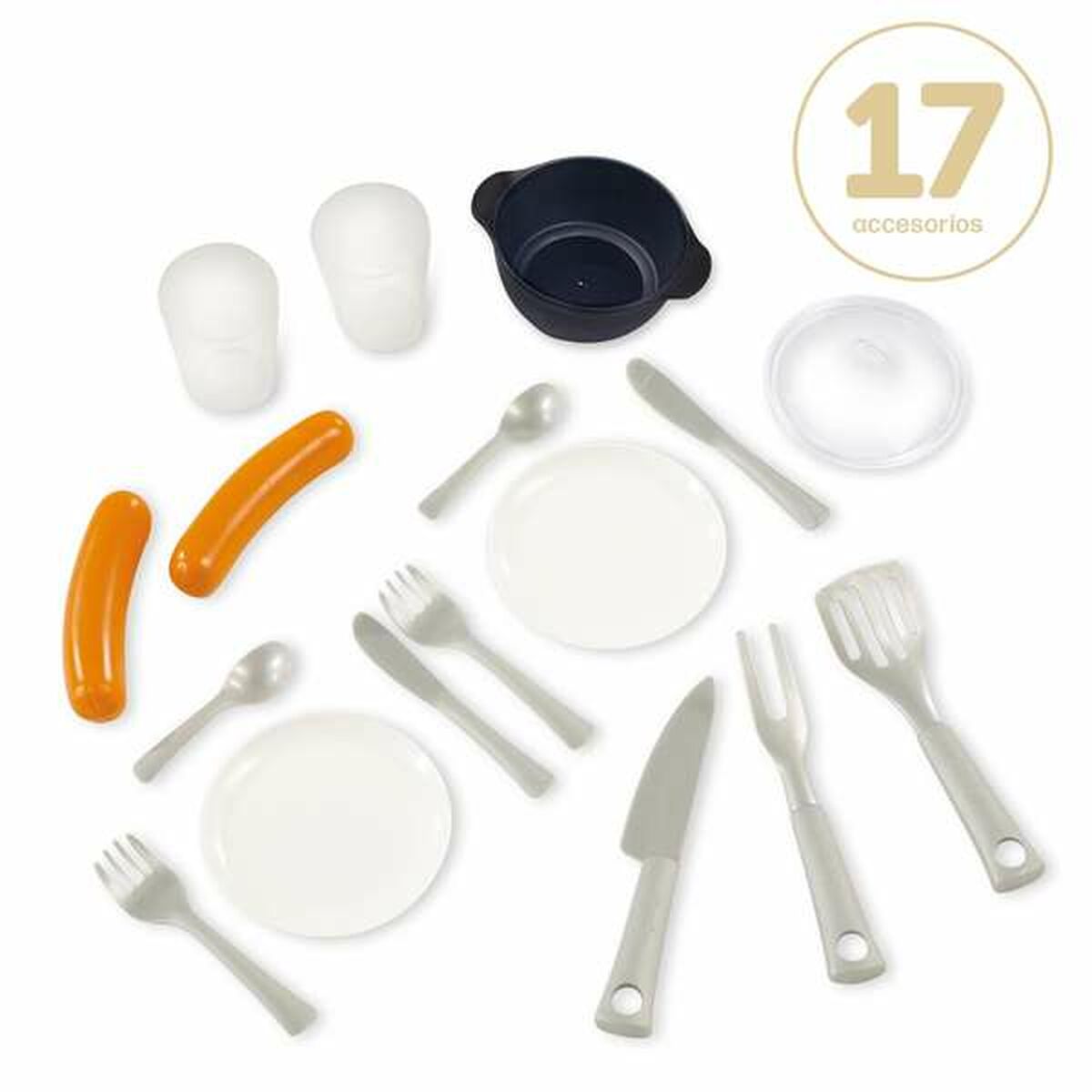 Bucătărie de Jucărie Smoby - Jucarii si jocuri, Imitații de jocuri