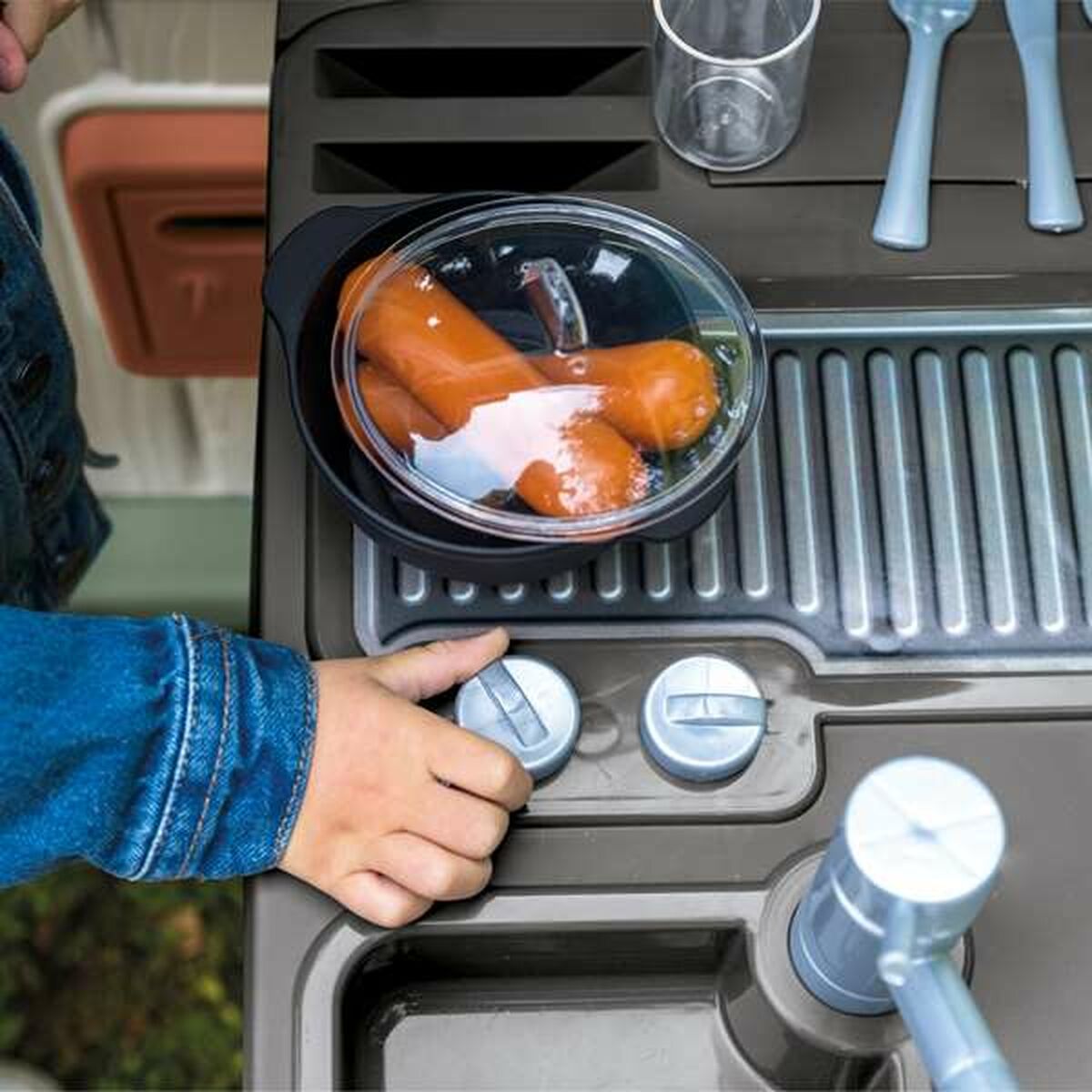 Bucătărie de Jucărie Smoby - Jucarii si jocuri, Imitații de jocuri