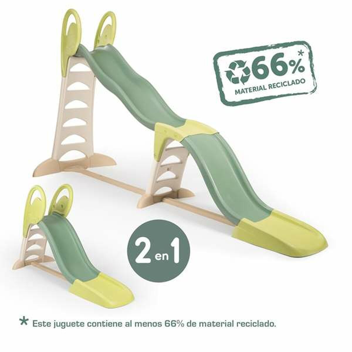 Tobogan acvatic Smoby Super Megagliss - Jucarii si jocuri, În aer liber și sport