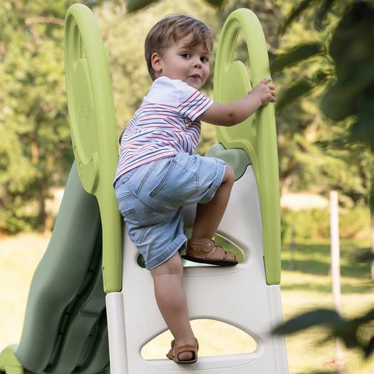 Tobogan acvatic Smoby Super Megagliss - Jucarii si jocuri, În aer liber și sport