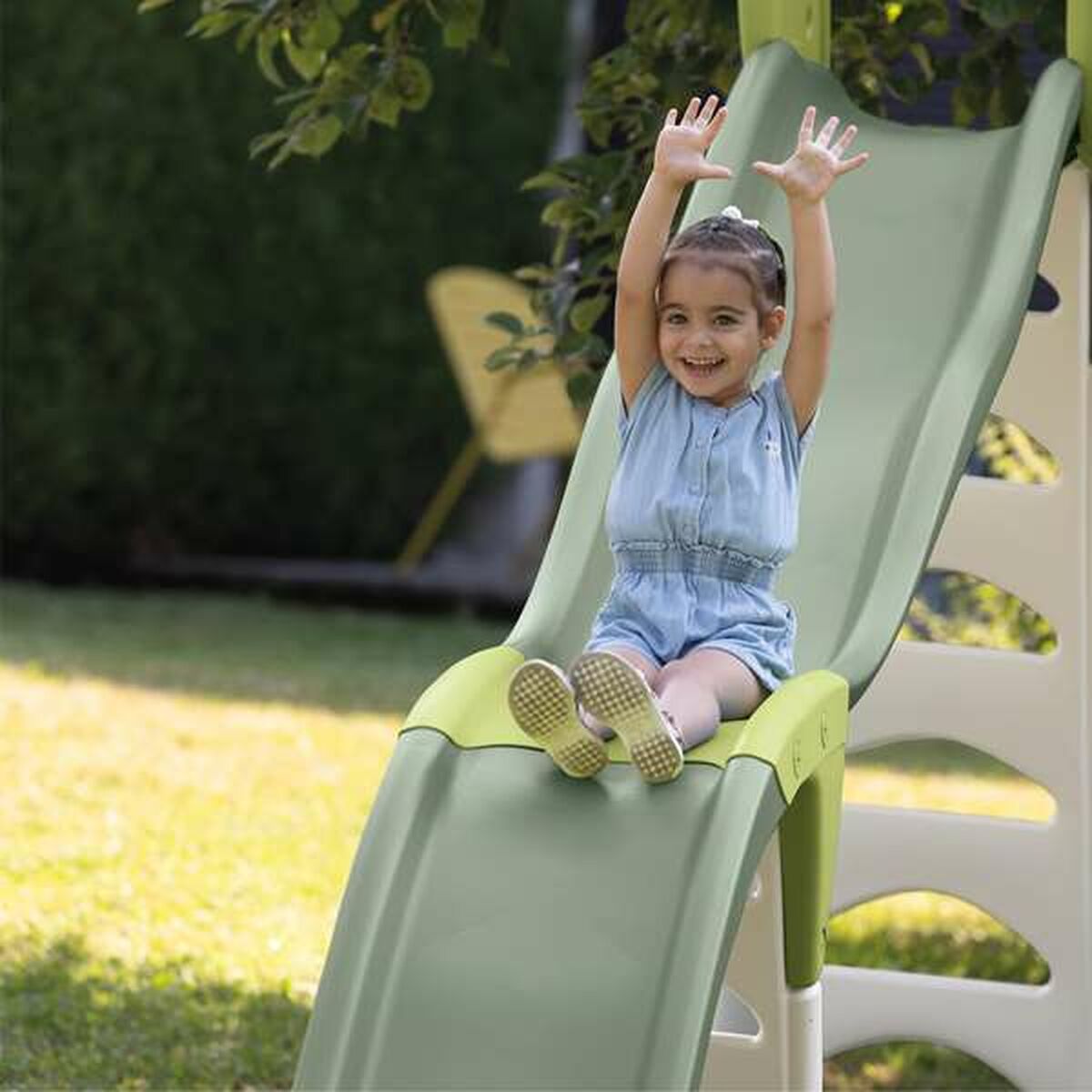 Tobogan acvatic Smoby Super Megagliss - Jucarii si jocuri, În aer liber și sport