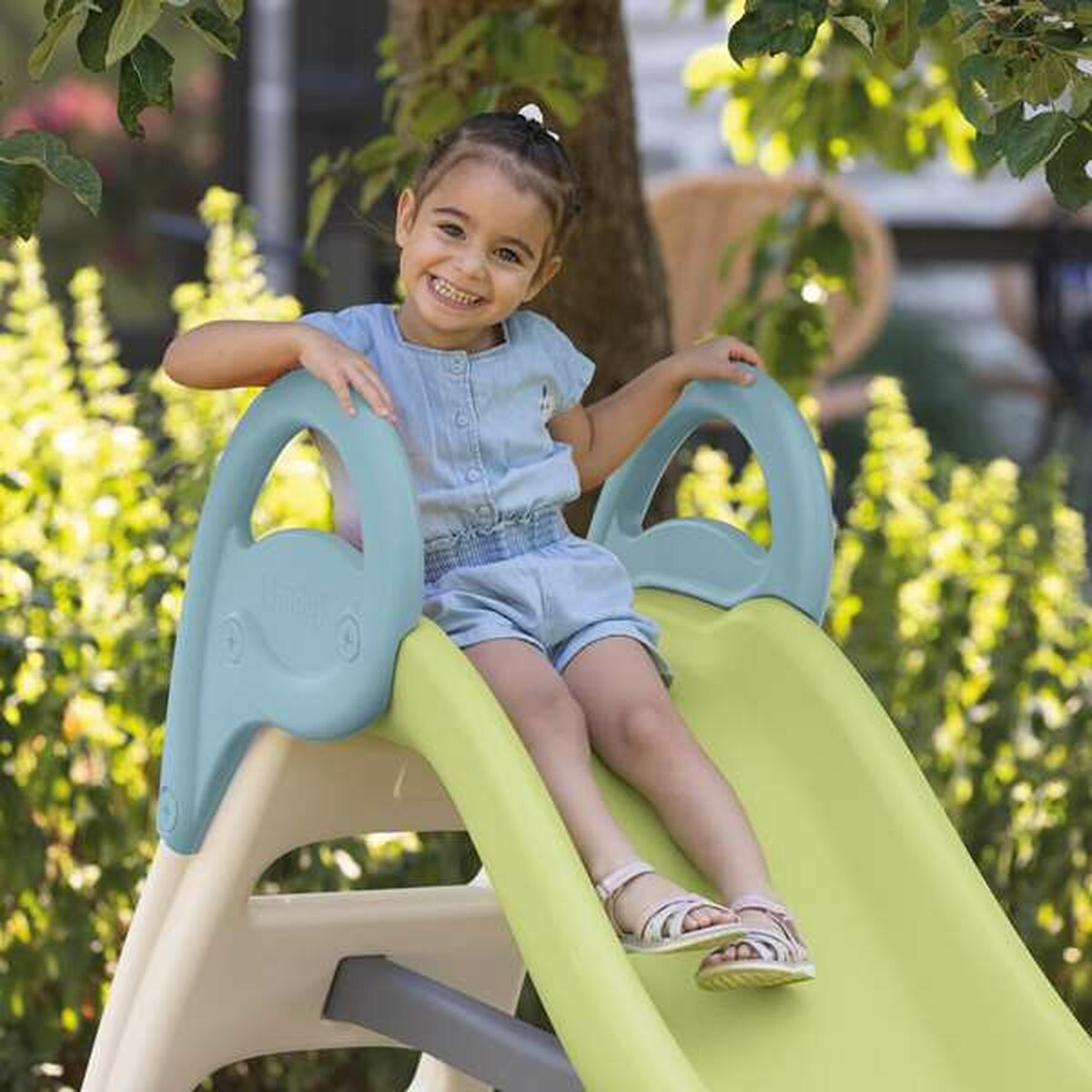 Tobogan acvatic Smoby - Jucarii si jocuri, În aer liber și sport