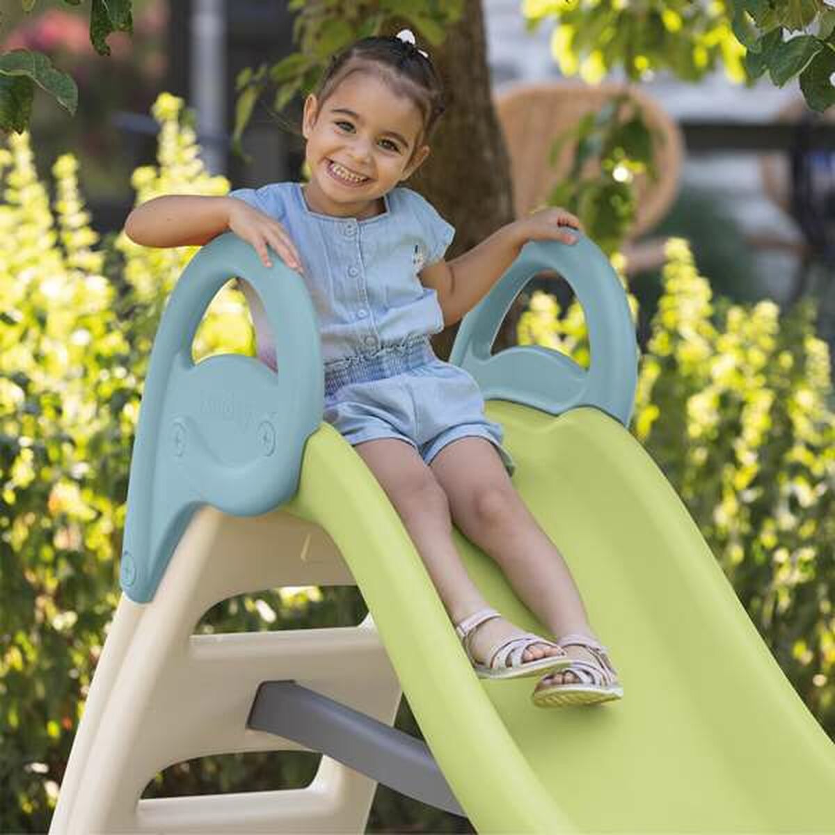 Tobogan acvatic Smoby - Jucarii si jocuri, În aer liber și sport