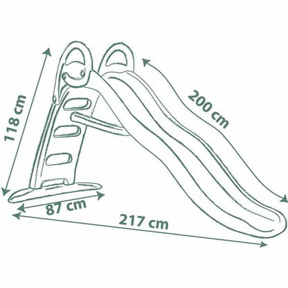 Tobogan acvatic Smoby - Jucarii si jocuri, În aer liber și sport
