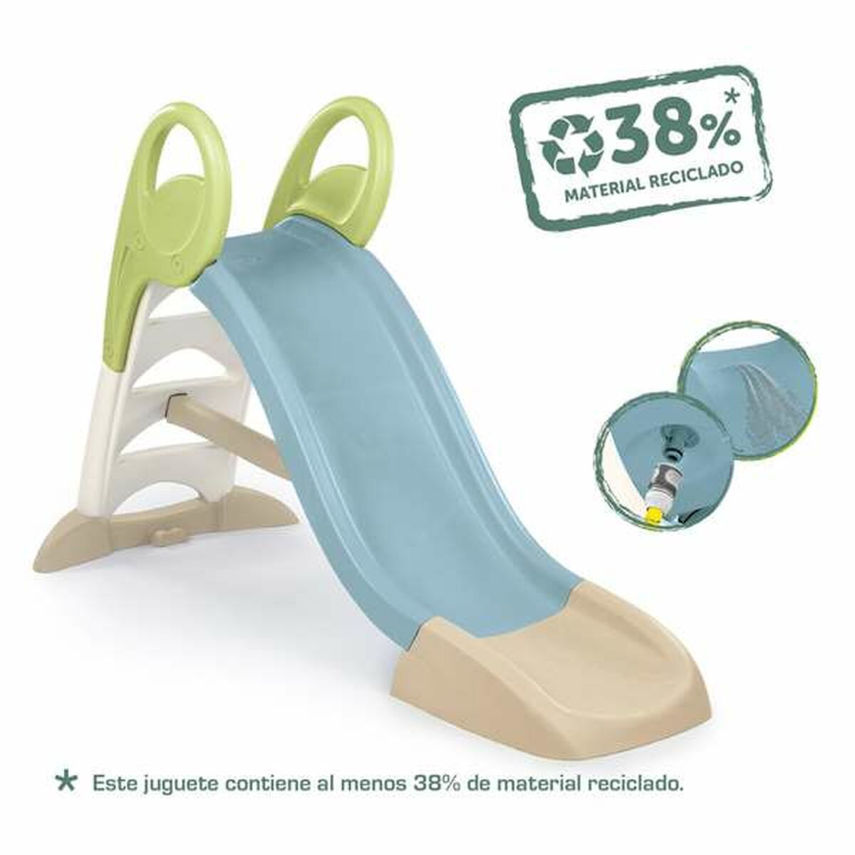 Tobogan acvatic Smoby - Jucarii si jocuri, În aer liber și sport
