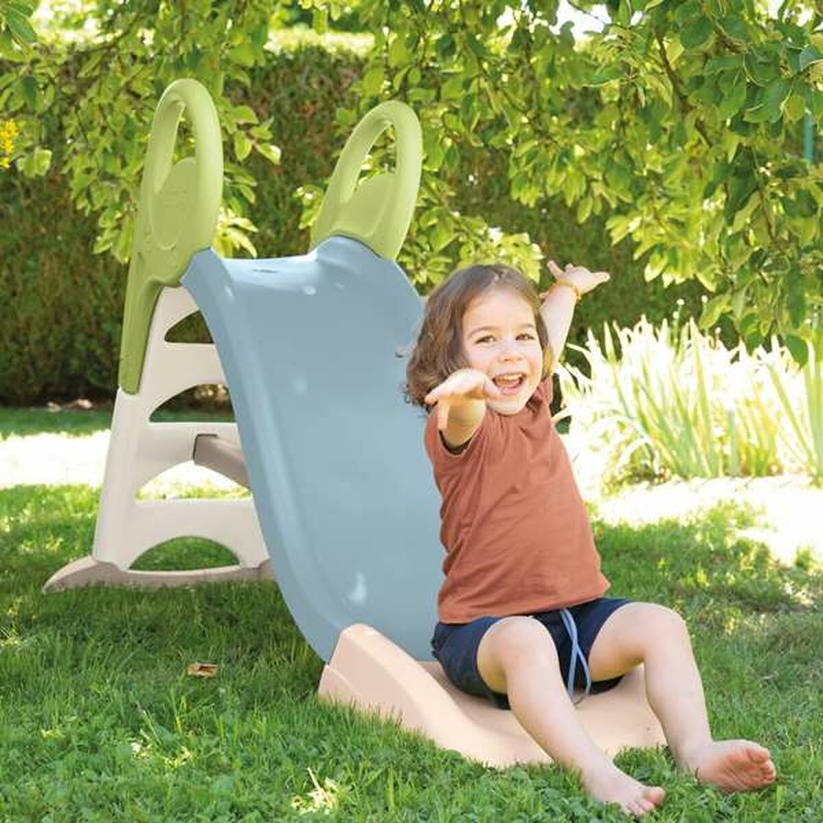 Tobogan Smoby SMOBY Life - Diapositiva GM - Jucarii si jocuri, În aer liber și sport