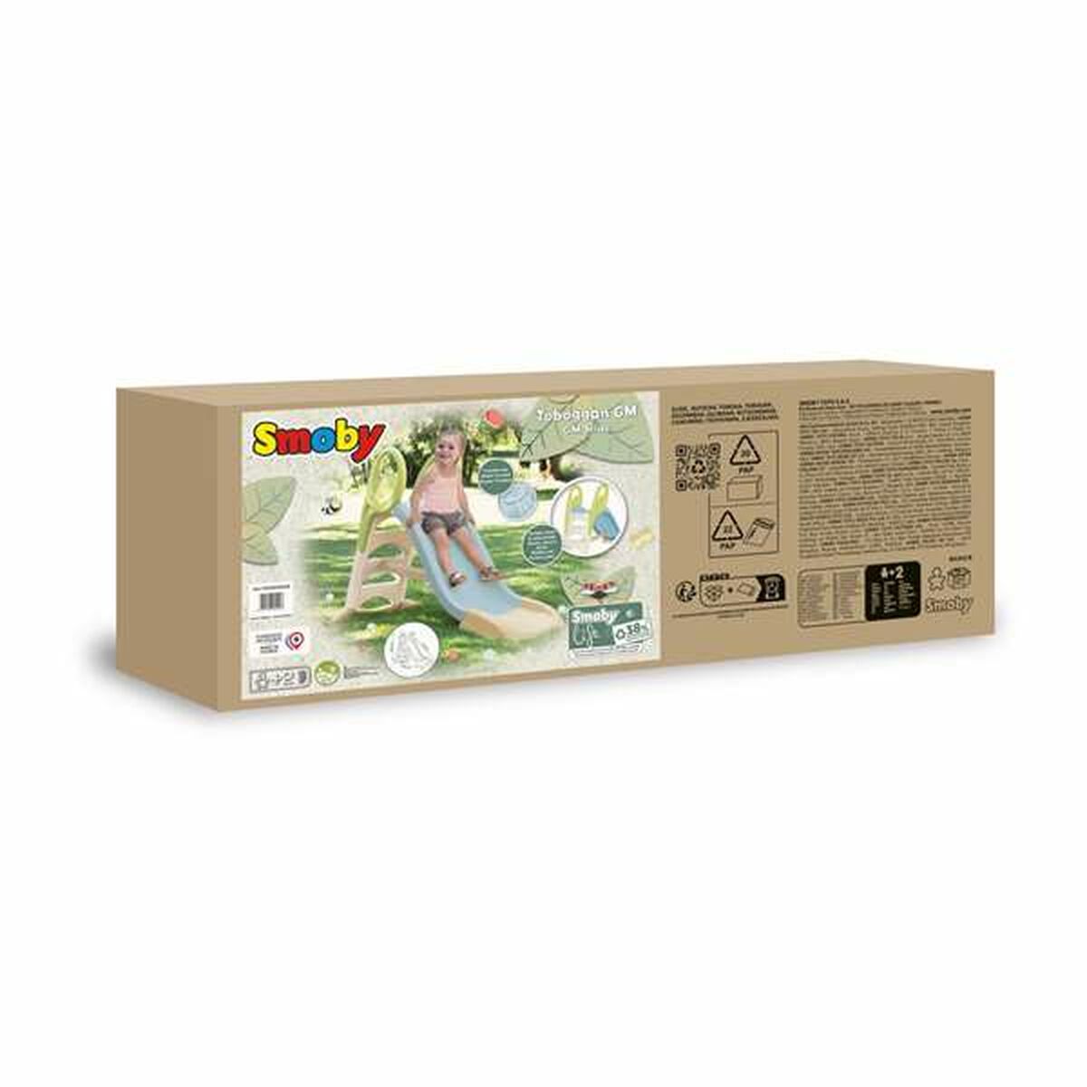 Tobogan Smoby SMOBY Life - Diapositiva GM - Jucarii si jocuri, În aer liber și sport