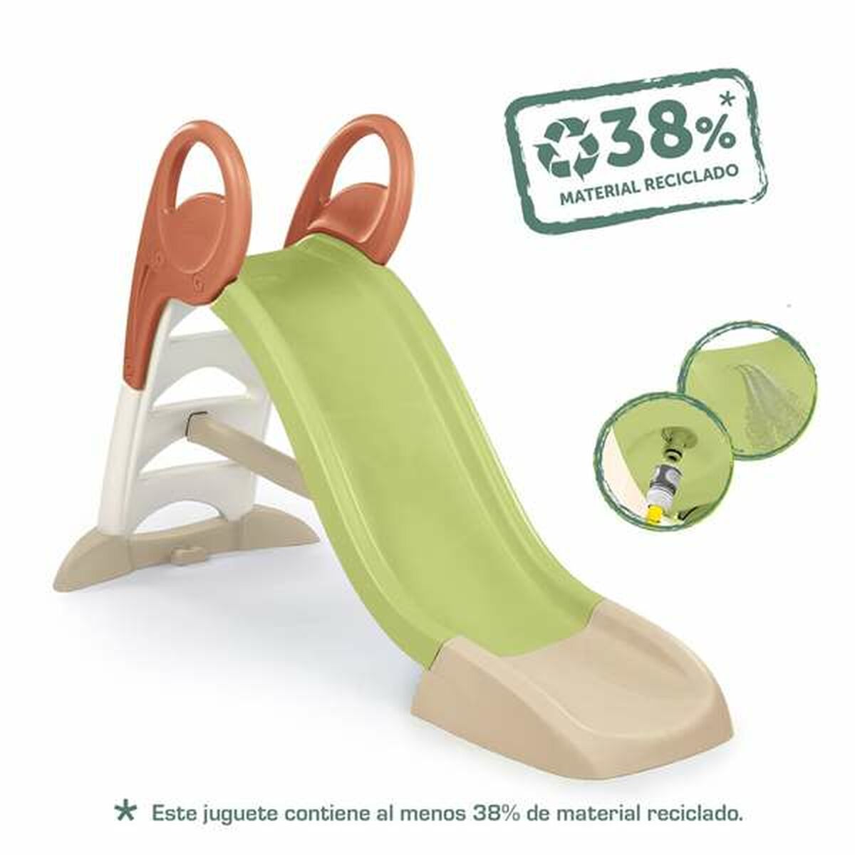 Tobogan Smoby S.Life 150 cm - Jucarii si jocuri, În aer liber și sport