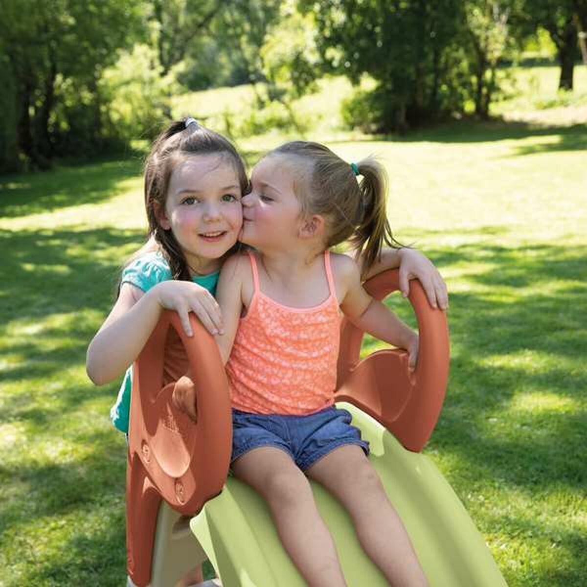 Tobogan Smoby S.Life 150 cm - Jucarii si jocuri, În aer liber și sport