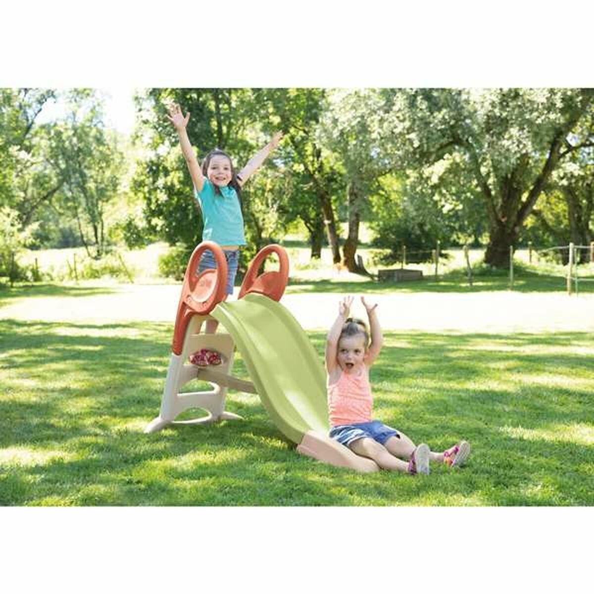 Tobogan Smoby S.Life 150 cm - Jucarii si jocuri, În aer liber și sport