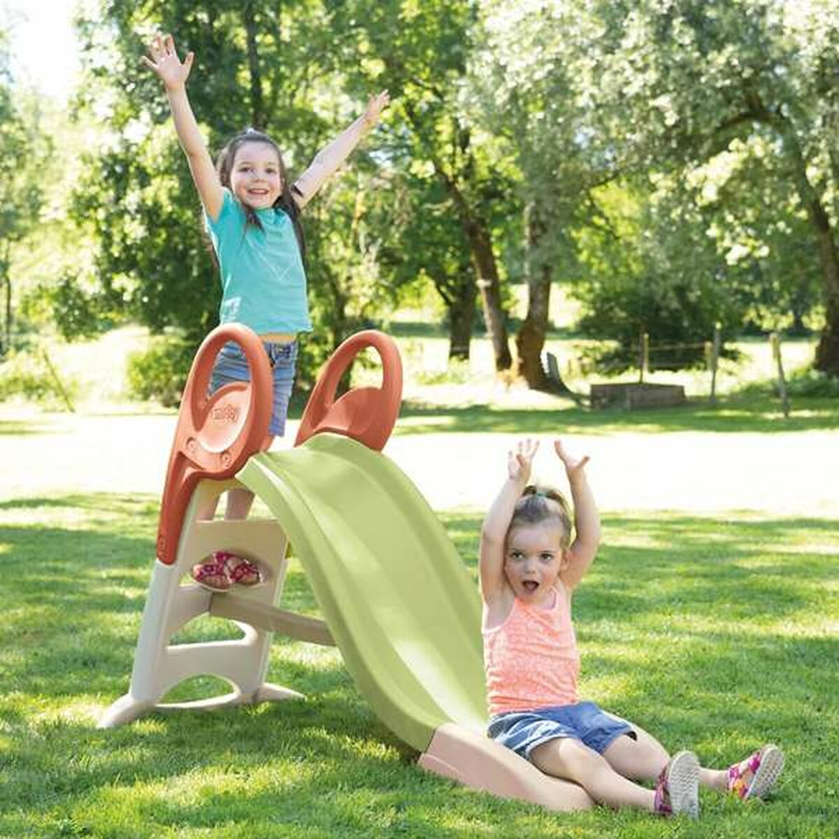 Tobogan Smoby S.Life 150 cm - Jucarii si jocuri, În aer liber și sport