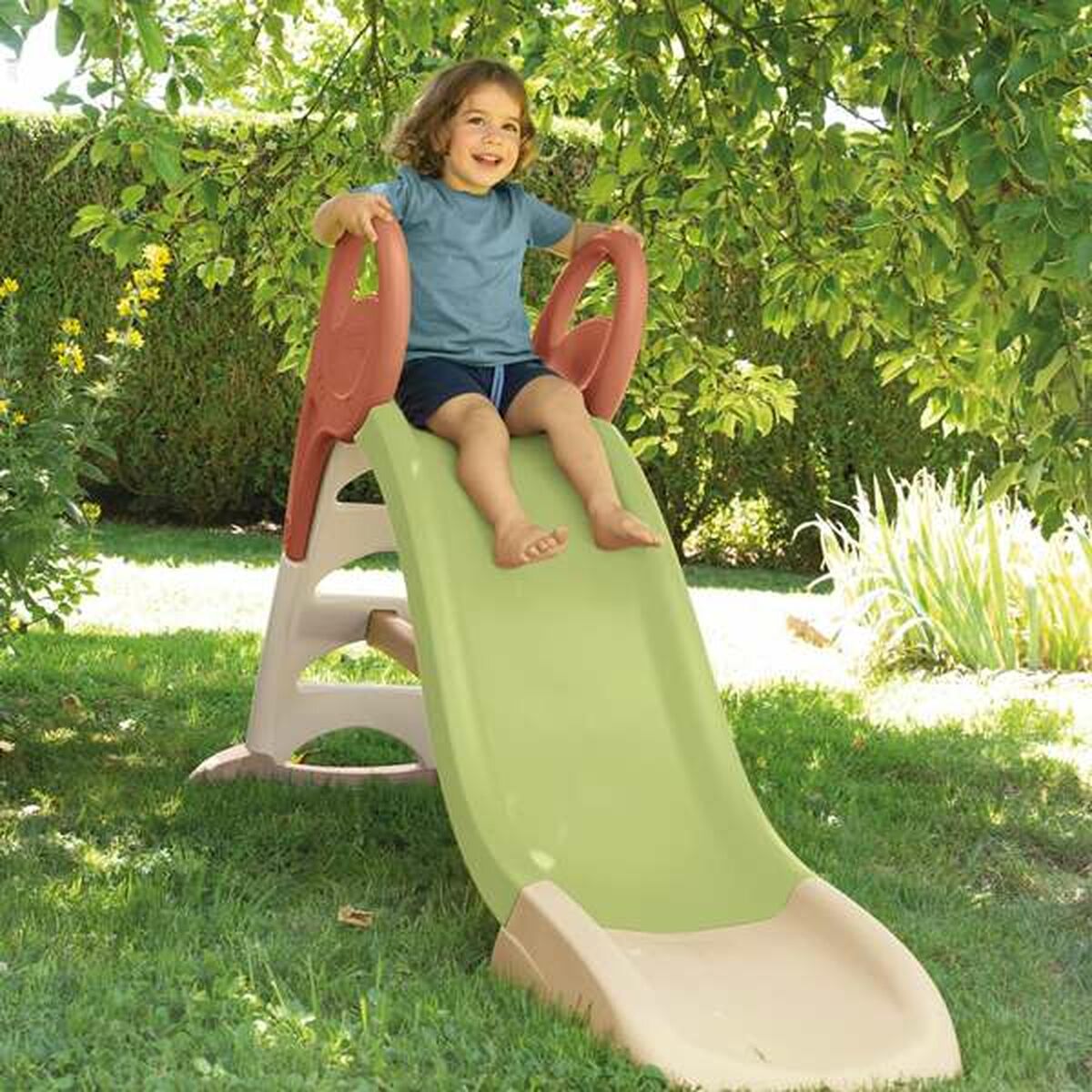 Tobogan Smoby S.Life 150 cm - Jucarii si jocuri, În aer liber și sport