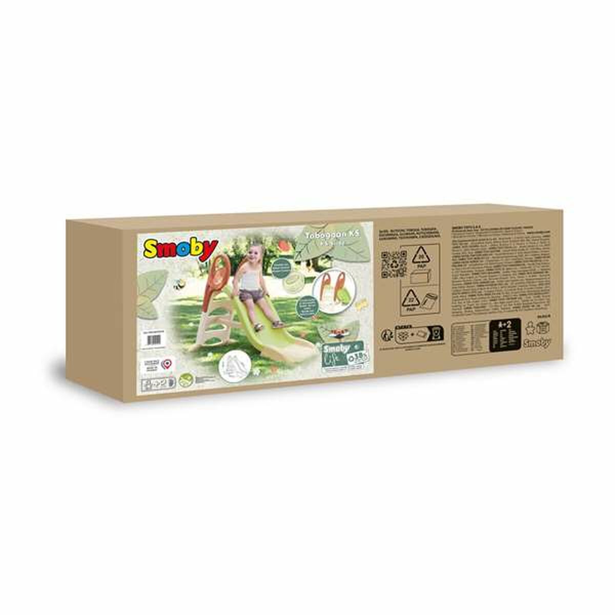 Tobogan Smoby S.Life 150 cm - Jucarii si jocuri, În aer liber și sport