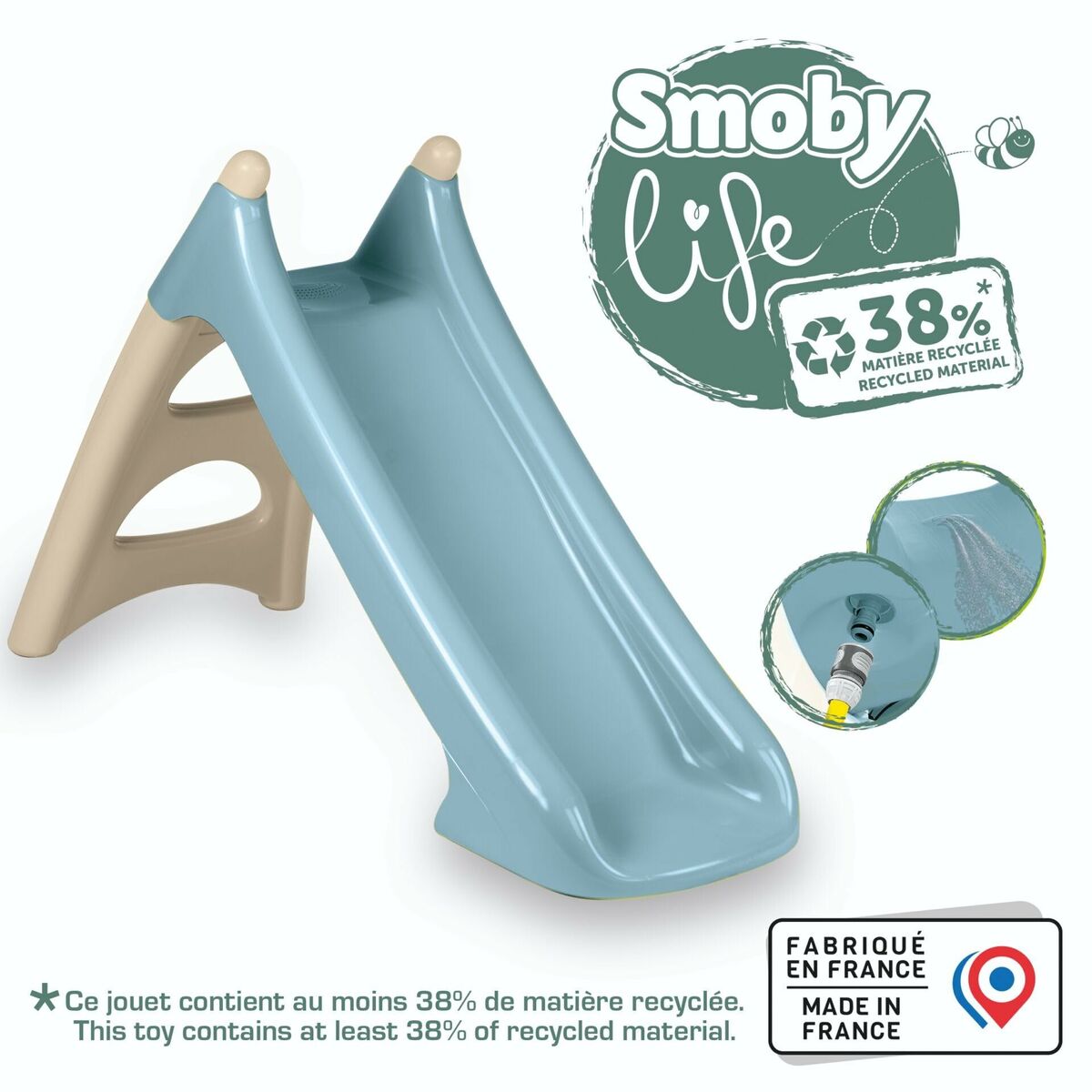 Tobogan Smoby - Jucarii si jocuri, În aer liber și sport