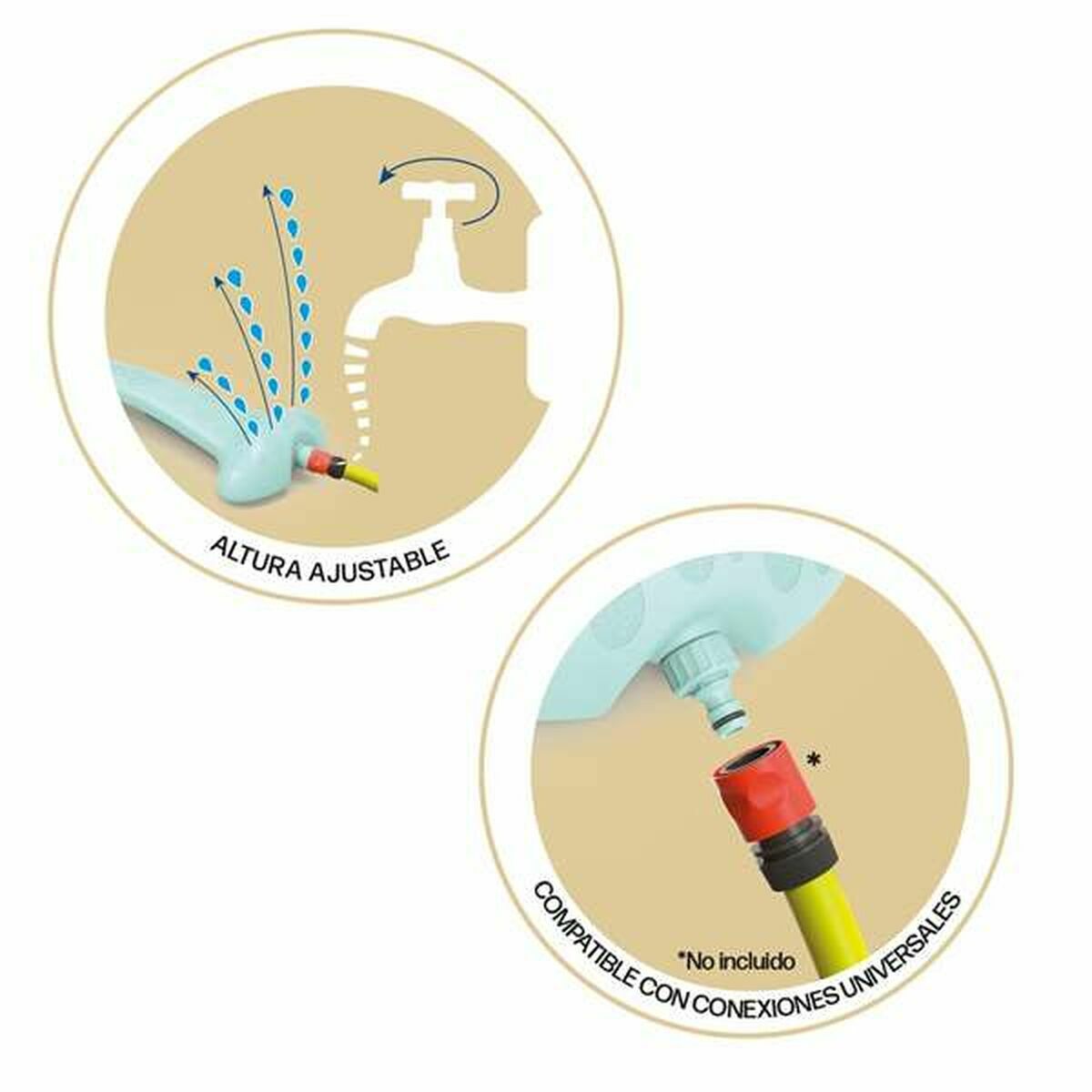 Tobogan Smoby Splashy Way - Jucarii si jocuri, În aer liber și sport