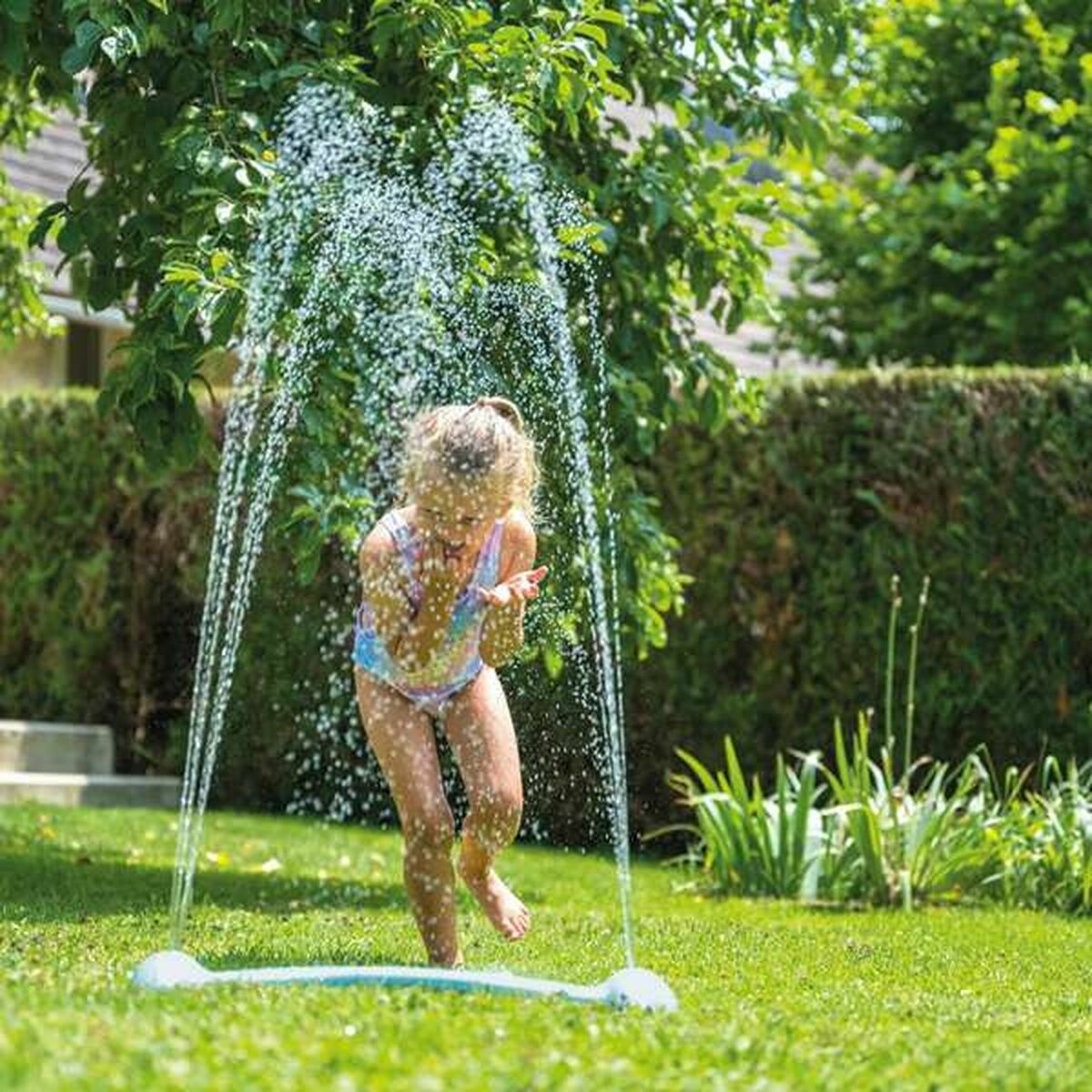 Tobogan Smoby Splashy Way - Jucarii si jocuri, În aer liber și sport