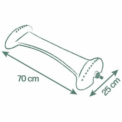 Tobogan Smoby Splashy Way - Jucarii si jocuri, În aer liber și sport