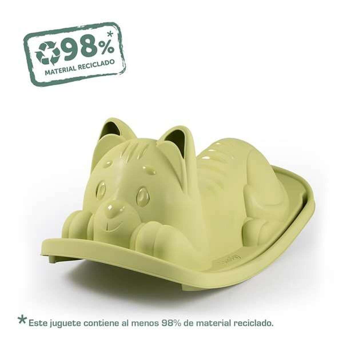 Balansoar Smoby Cat Verde - Jucarii si jocuri, În aer liber și sport