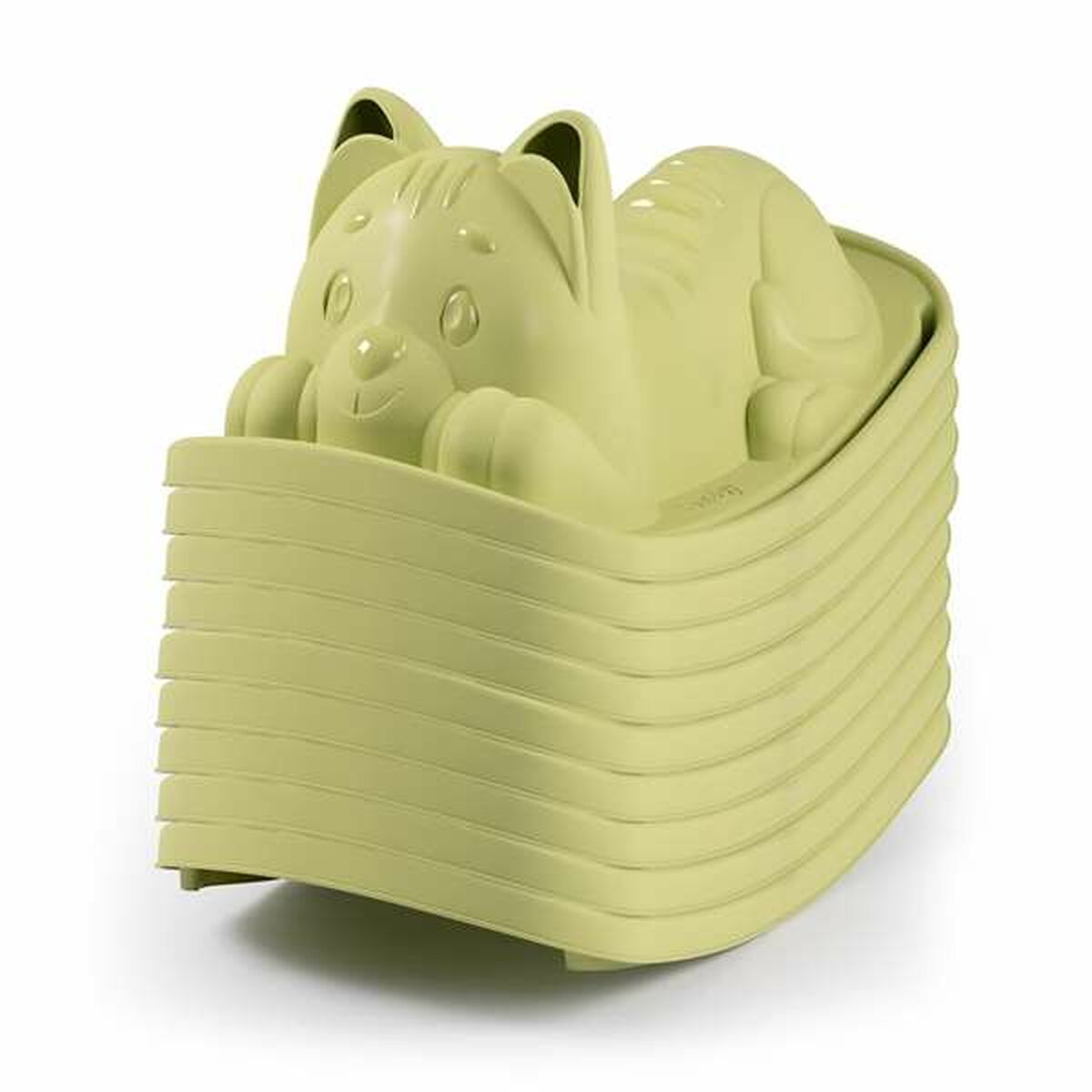 Balansoar Smoby Cat Verde - Jucarii si jocuri, În aer liber și sport