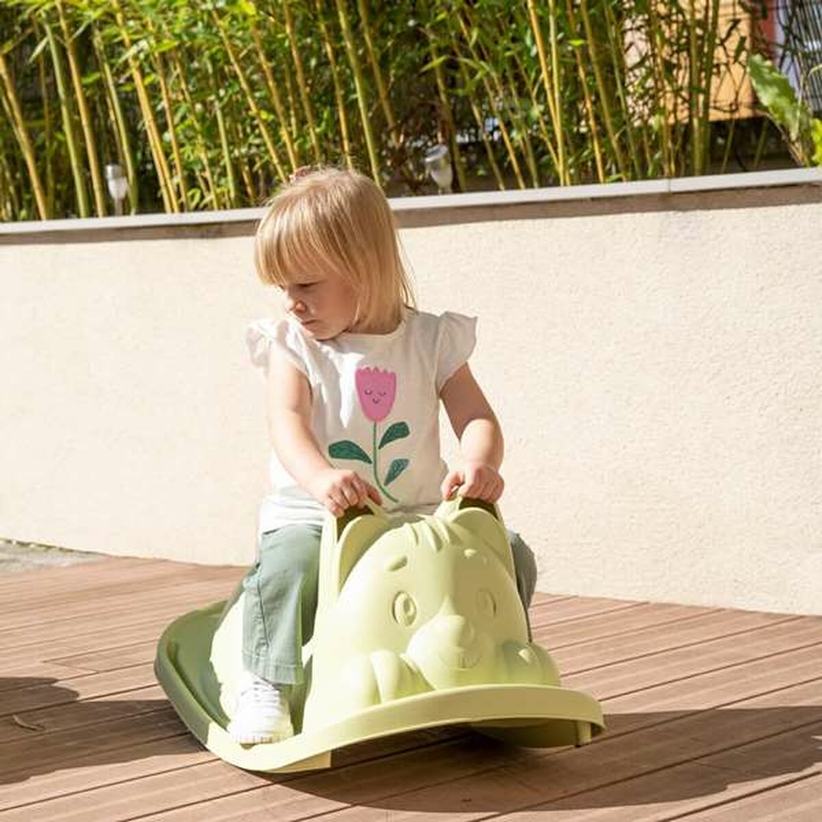 Balansoar Smoby Cat Verde - Jucarii si jocuri, În aer liber și sport