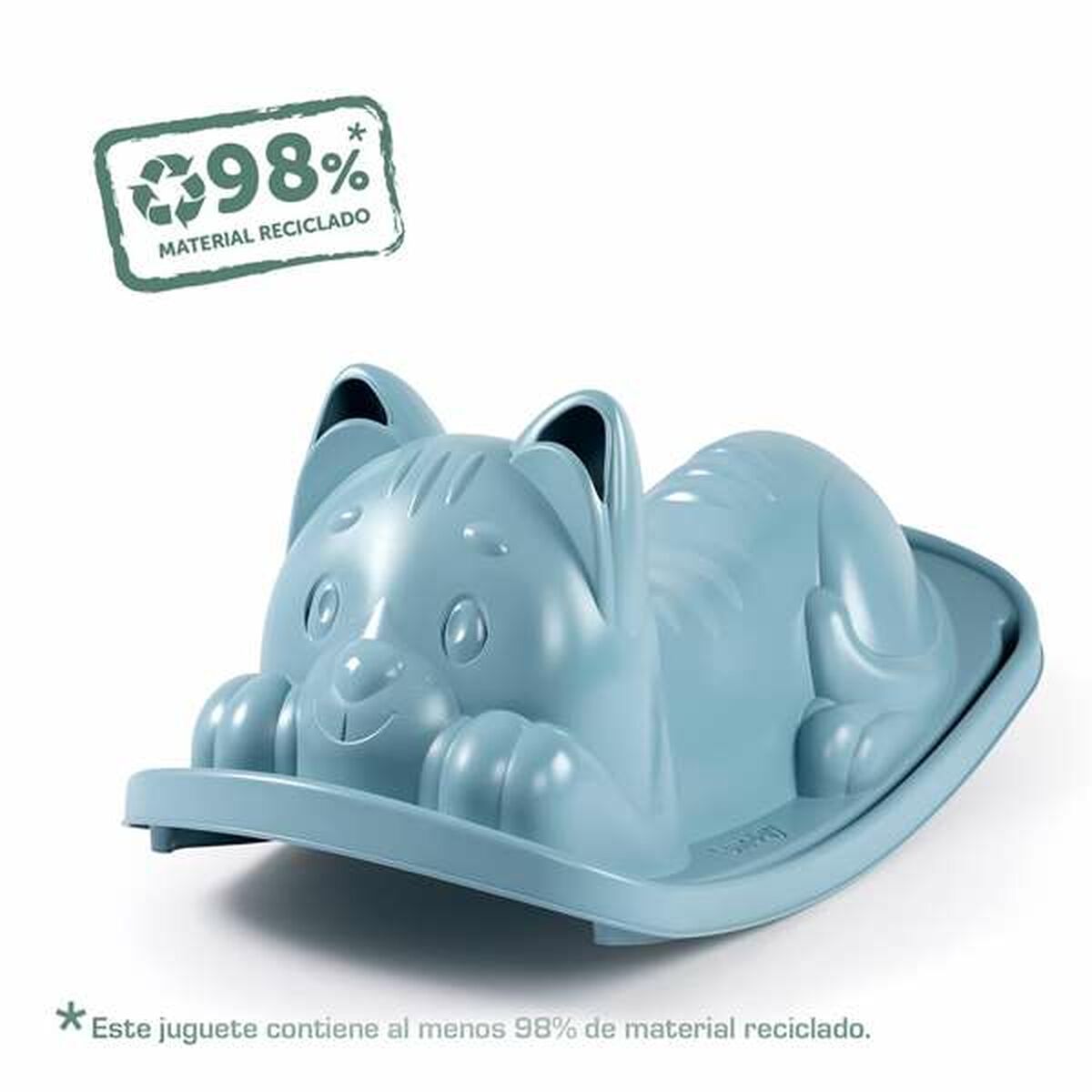 Balansoar Smoby Cat Albastru - Jucarii si jocuri, În aer liber și sport