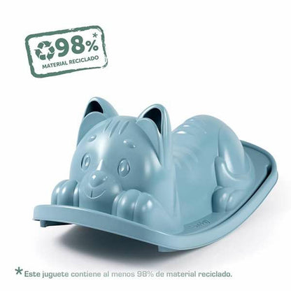Balansoar Smoby Cat Albastru - Jucarii si jocuri, În aer liber și sport