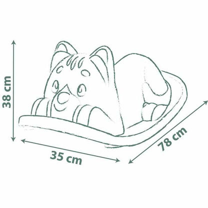 Balansoar Smoby Cat Albastru - Jucarii si jocuri, În aer liber și sport