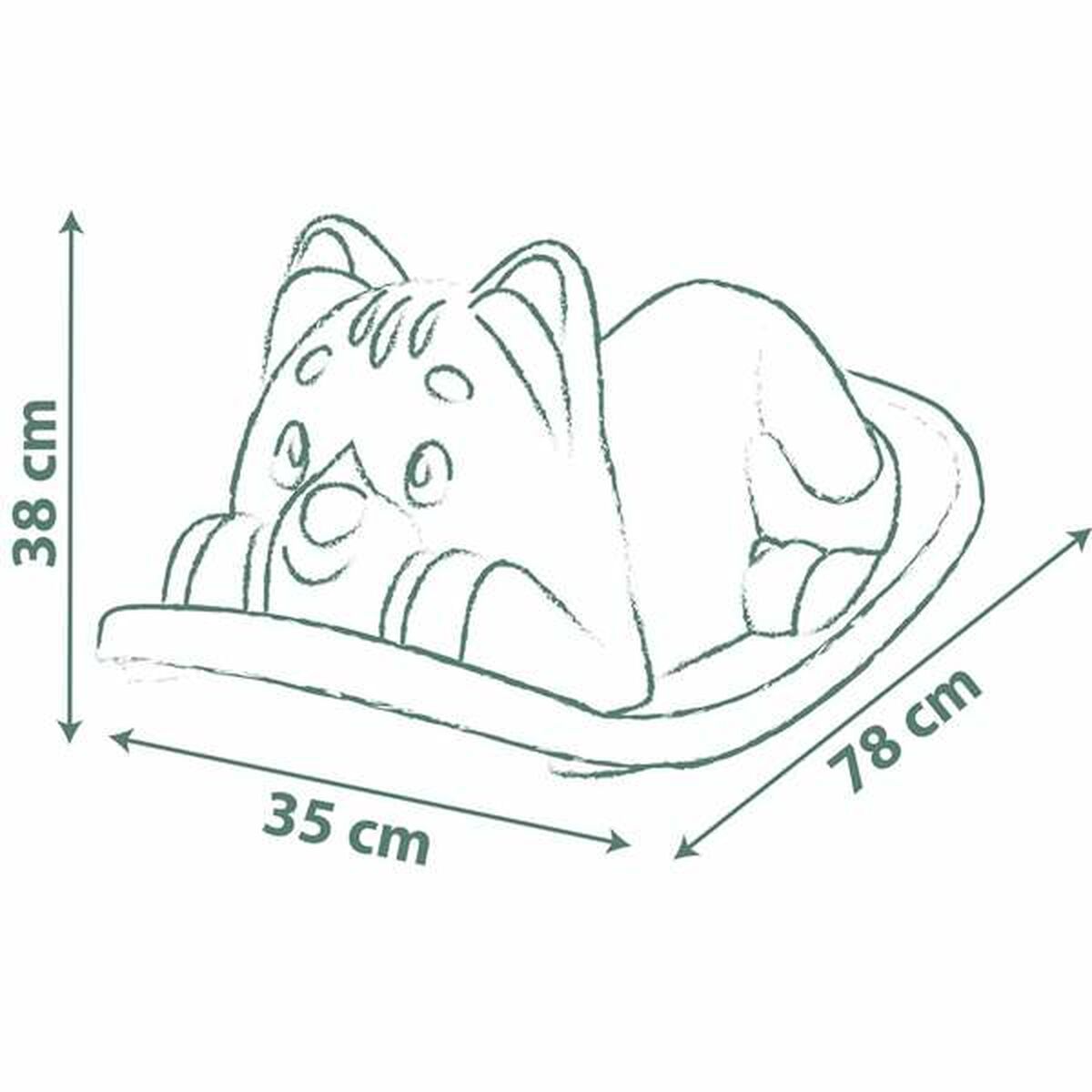 Balansoar Smoby Cat Albastru - Jucarii si jocuri, În aer liber și sport