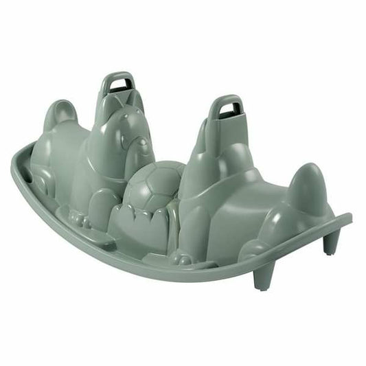 Balansoar Smoby Dog Verde - Jucarii si jocuri, În aer liber și sport