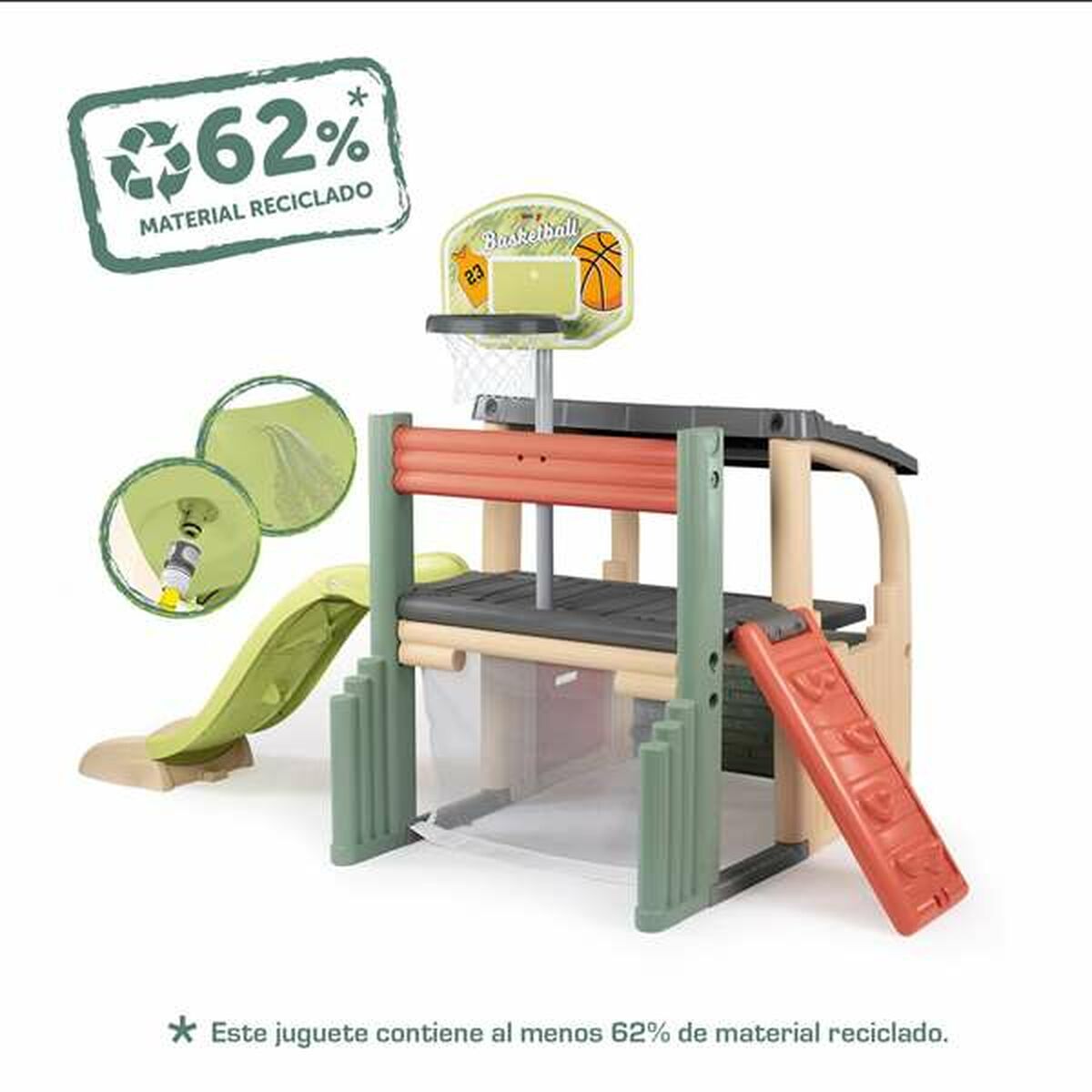 Centru de activităţi Smoby S.Life Fun Center - Jucarii si jocuri, În aer liber și sport