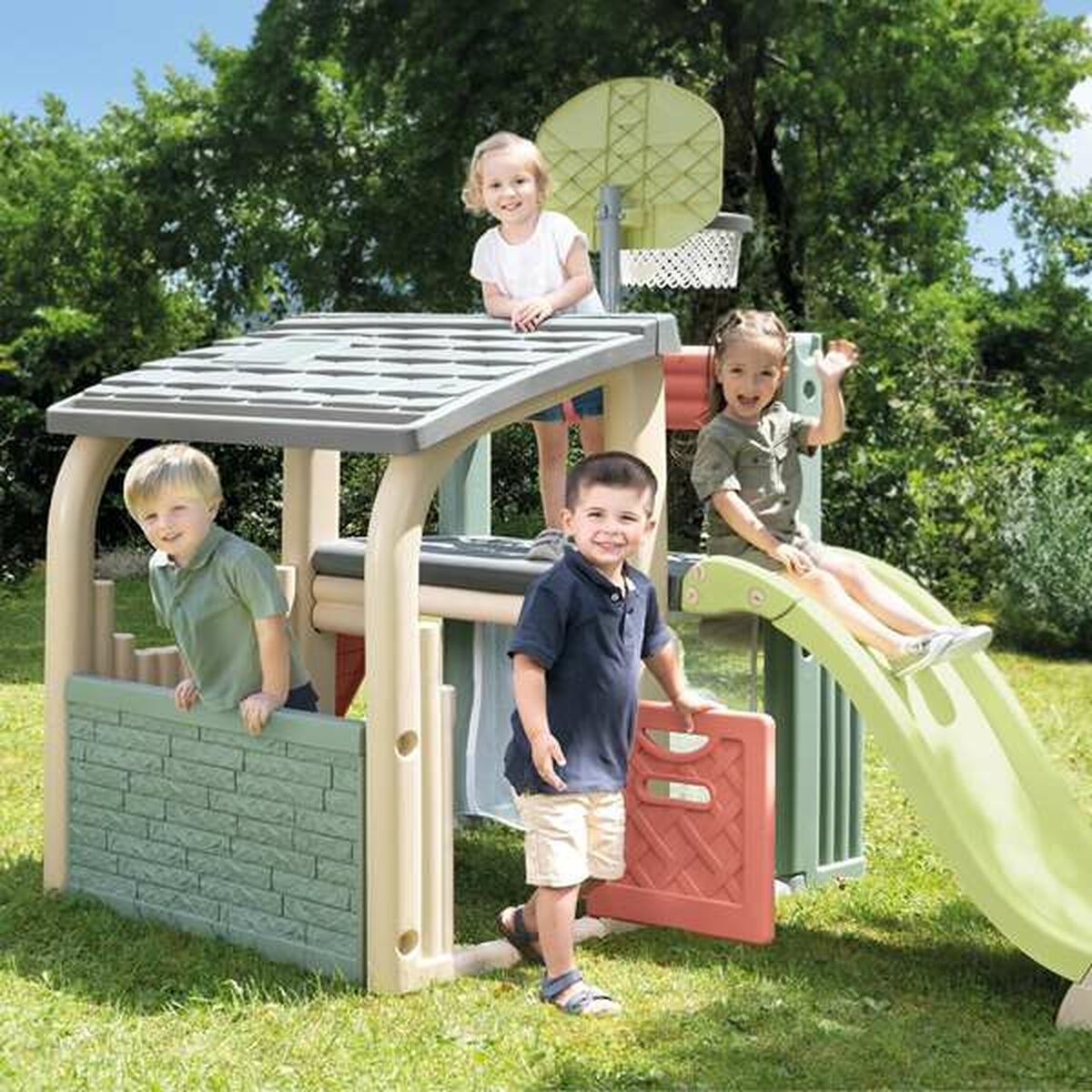 Centru de activităţi Smoby S.Life Fun Center - Jucarii si jocuri, În aer liber și sport