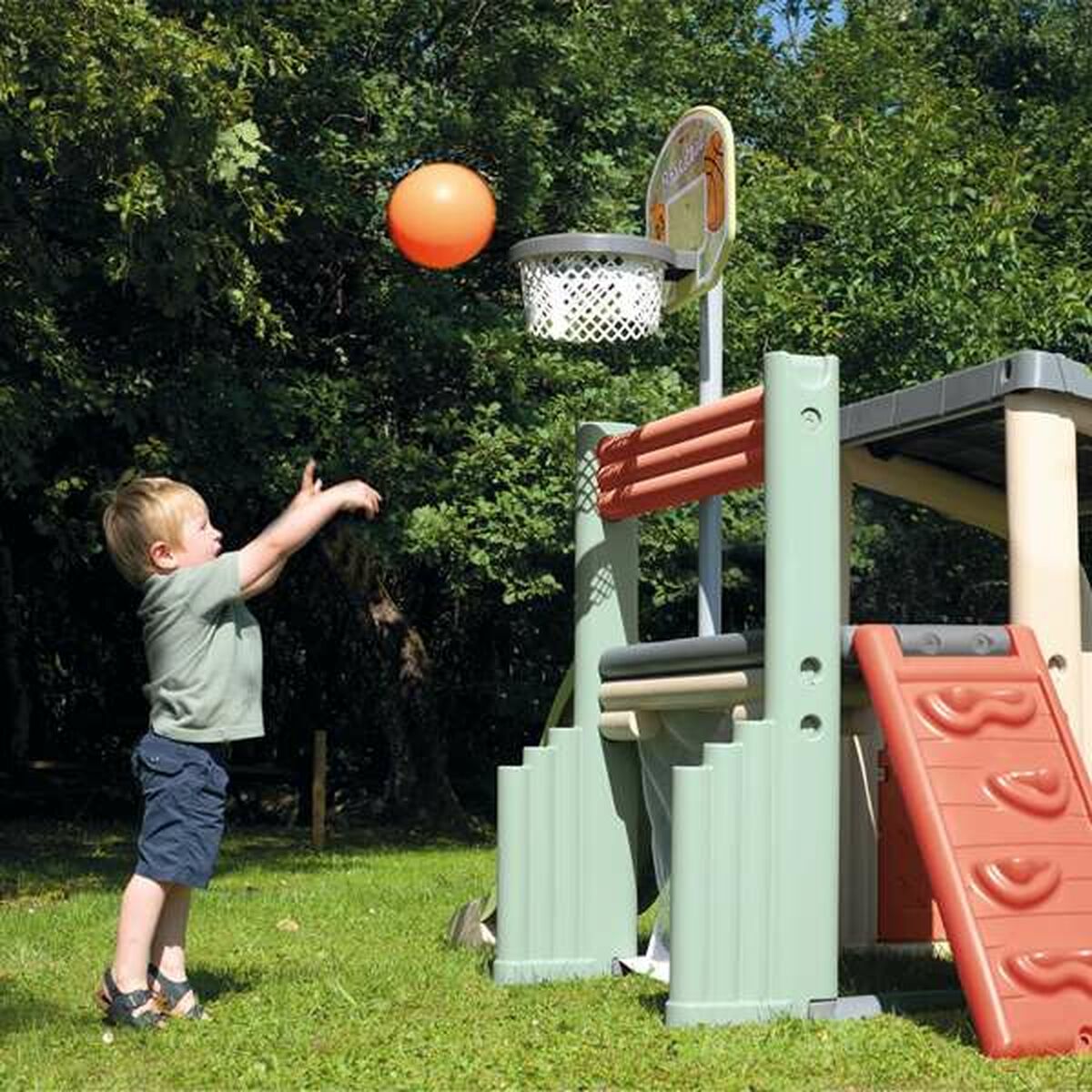 Centru de activităţi Smoby S.Life Fun Center - Jucarii si jocuri, În aer liber și sport